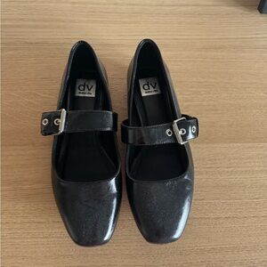 DV by Dolce Vita Black Mary Jane Shoes